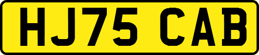 HJ75CAB