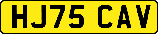 HJ75CAV