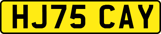 HJ75CAY