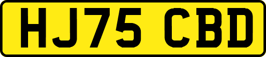 HJ75CBD