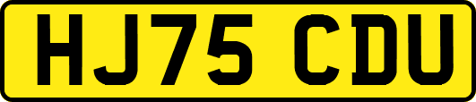 HJ75CDU