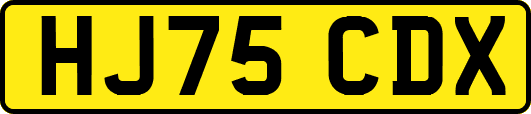HJ75CDX