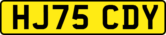 HJ75CDY