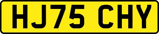 HJ75CHY