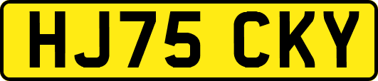 HJ75CKY