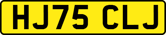 HJ75CLJ