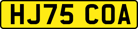 HJ75COA
