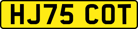 HJ75COT