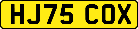 HJ75COX