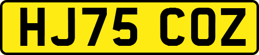 HJ75COZ