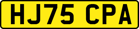 HJ75CPA