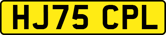 HJ75CPL
