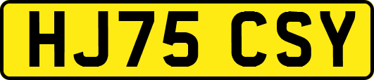HJ75CSY