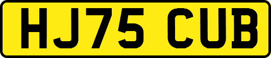 HJ75CUB