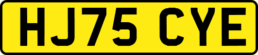 HJ75CYE