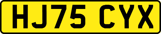 HJ75CYX