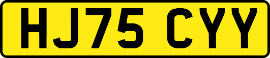 HJ75CYY
