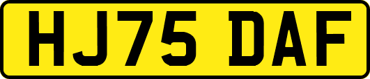 HJ75DAF