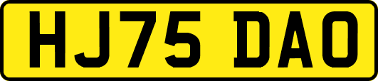 HJ75DAO