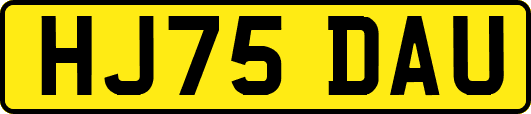 HJ75DAU