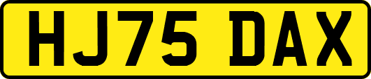 HJ75DAX