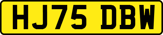 HJ75DBW