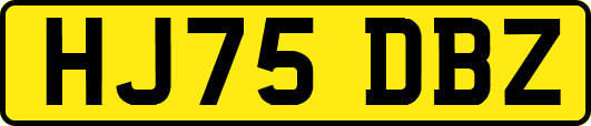 HJ75DBZ