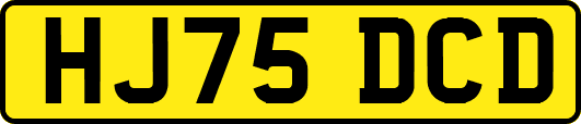 HJ75DCD