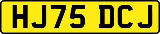 HJ75DCJ