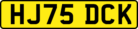 HJ75DCK