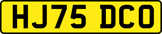 HJ75DCO