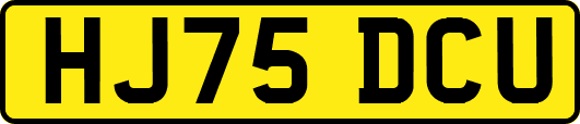 HJ75DCU
