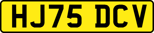 HJ75DCV