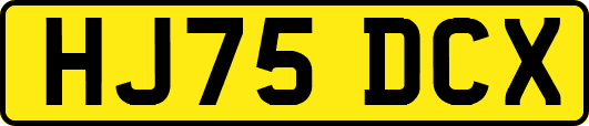 HJ75DCX