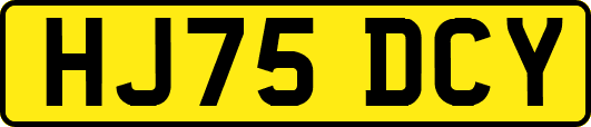 HJ75DCY