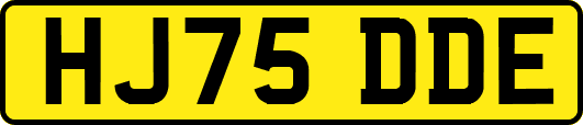 HJ75DDE
