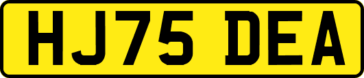 HJ75DEA