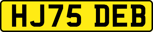 HJ75DEB