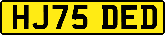 HJ75DED