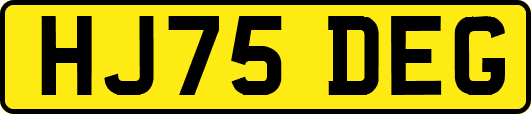 HJ75DEG