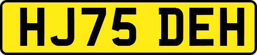 HJ75DEH