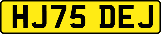 HJ75DEJ