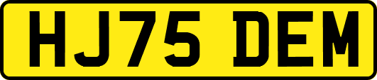HJ75DEM