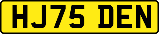 HJ75DEN