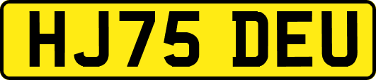 HJ75DEU