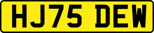 HJ75DEW