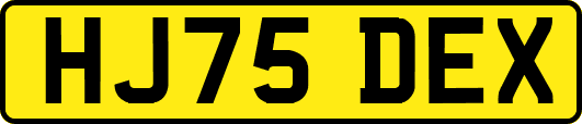 HJ75DEX
