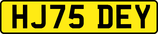 HJ75DEY
