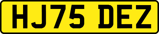 HJ75DEZ
