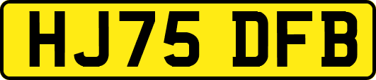 HJ75DFB